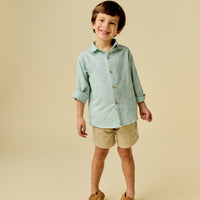 BERMUDA OLIVER - BEIGE