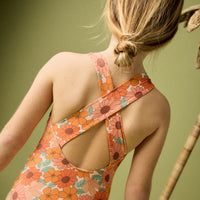 BAÑADOR NIÑA MARGARITAS