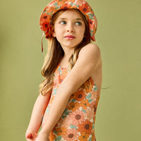 BAÑADOR NIÑA MARGARITAS