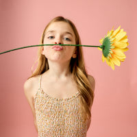 BAÑADOR NIÑA FLOR PROVENZA