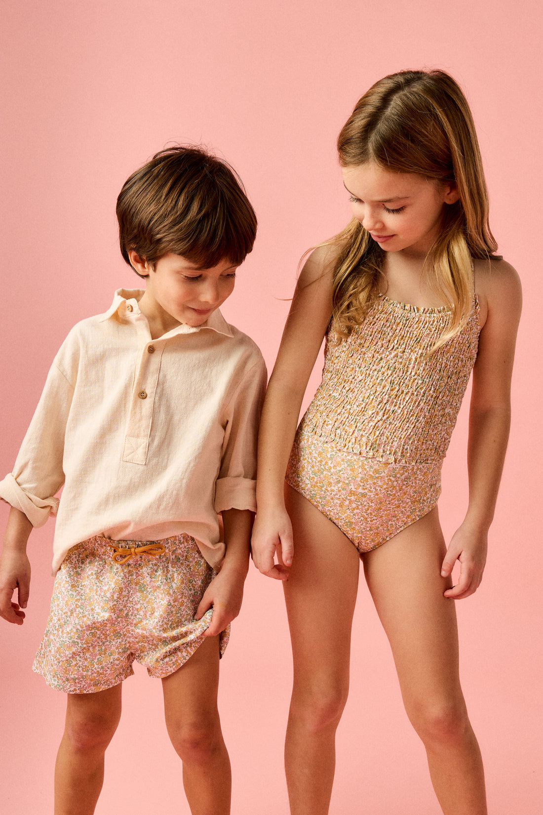 BAÑADOR NIÑA FLOR PROVENZA