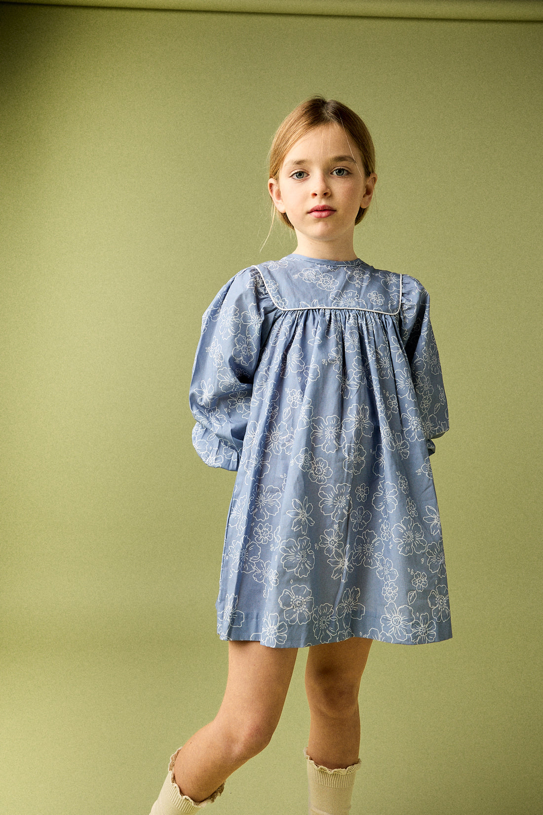 VESTIDO COLETTE FLOR RETRO