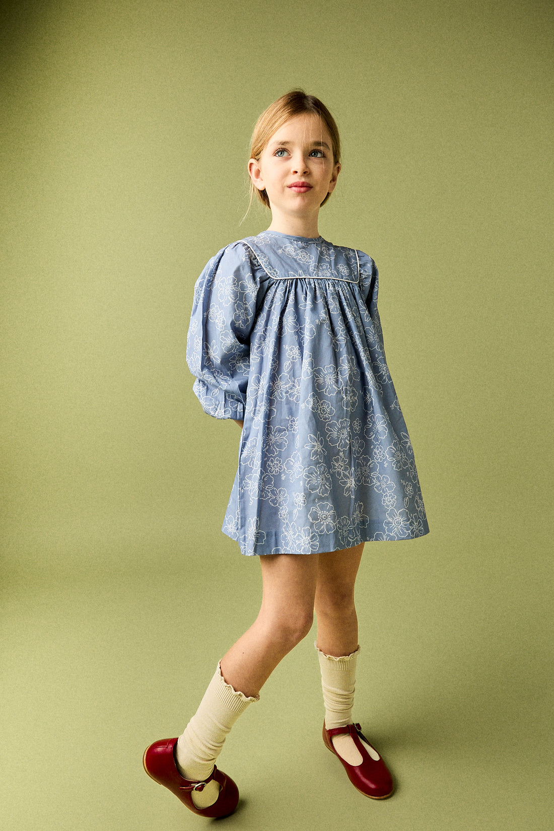 VESTIDO COLETTE FLOR RETRO