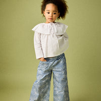 PANTALÓN OLLIE FLOR RETRO