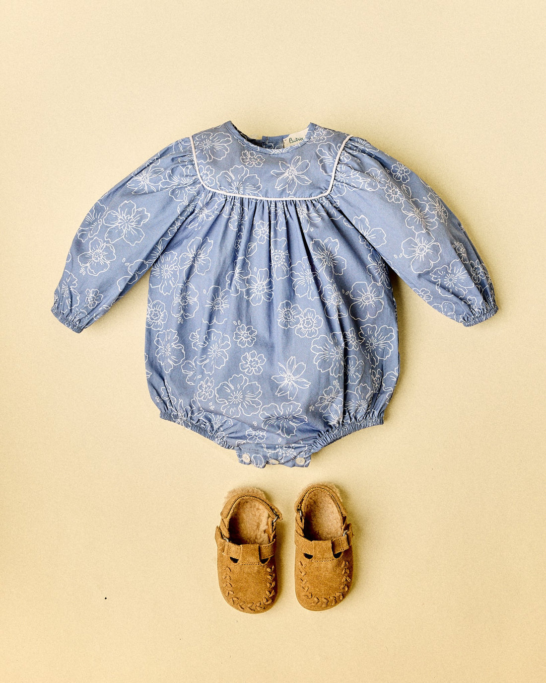 PELELE COLETTE FLOR RETRO