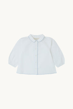 Lily Girls' Blouse in White