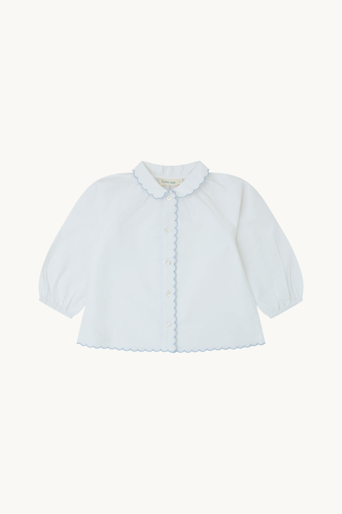 Blusa Niña Lily Blanca