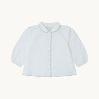 Blusa Niña Lily Blanca