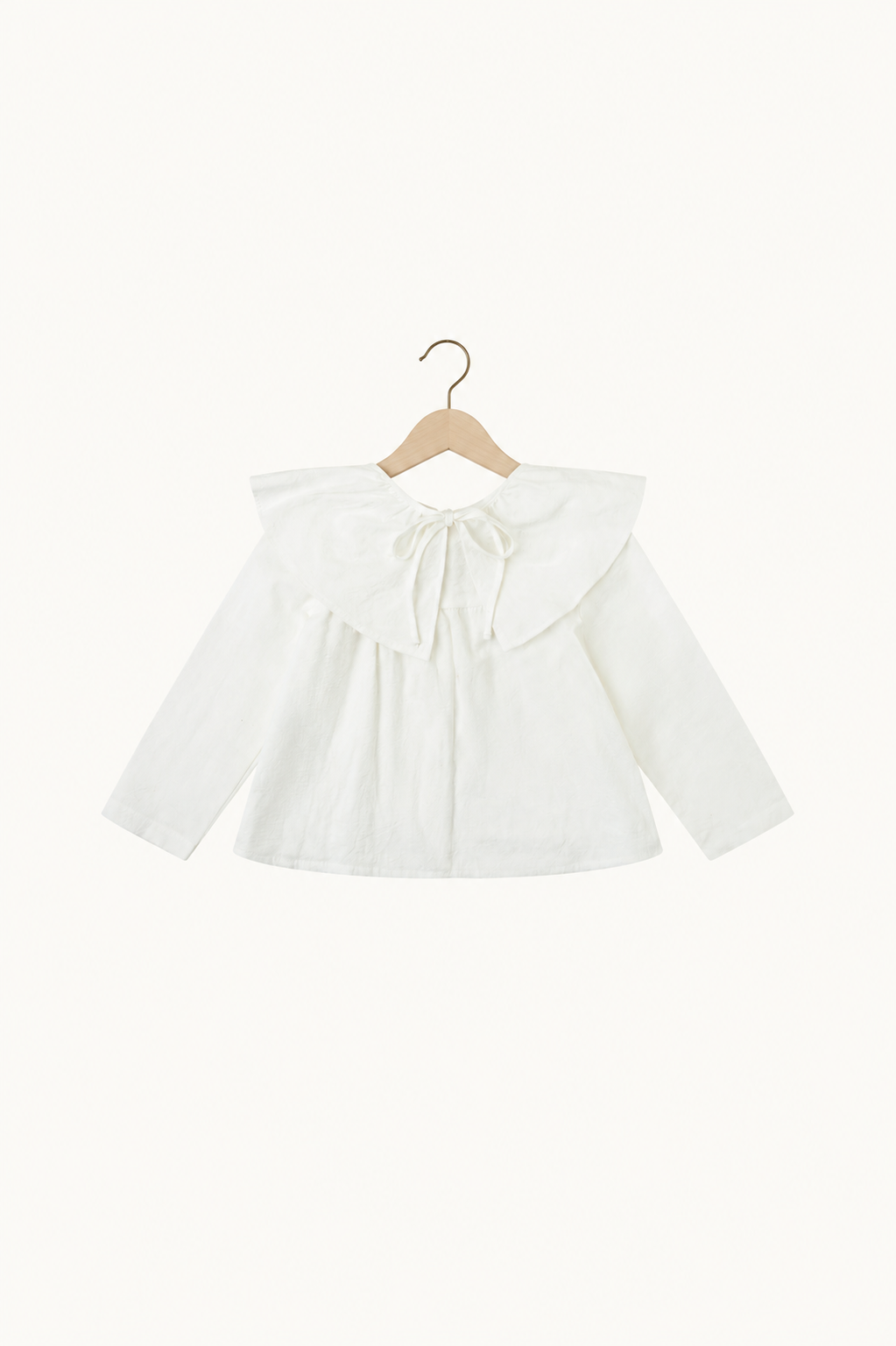 Blouse bébé lucy blanc