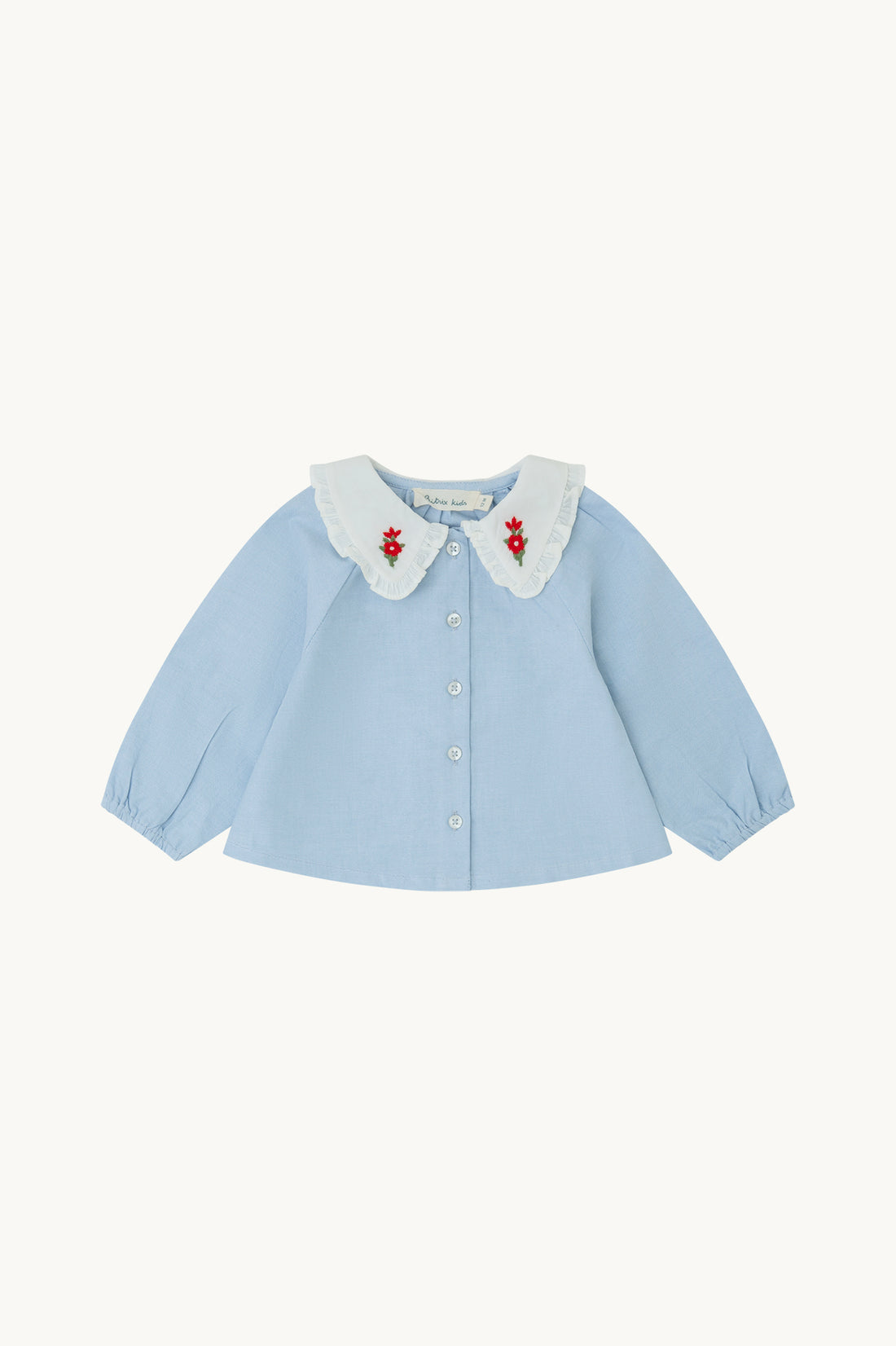 Blusa Niña Heidi Azul