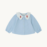 Blusa Niña Heidi Azul