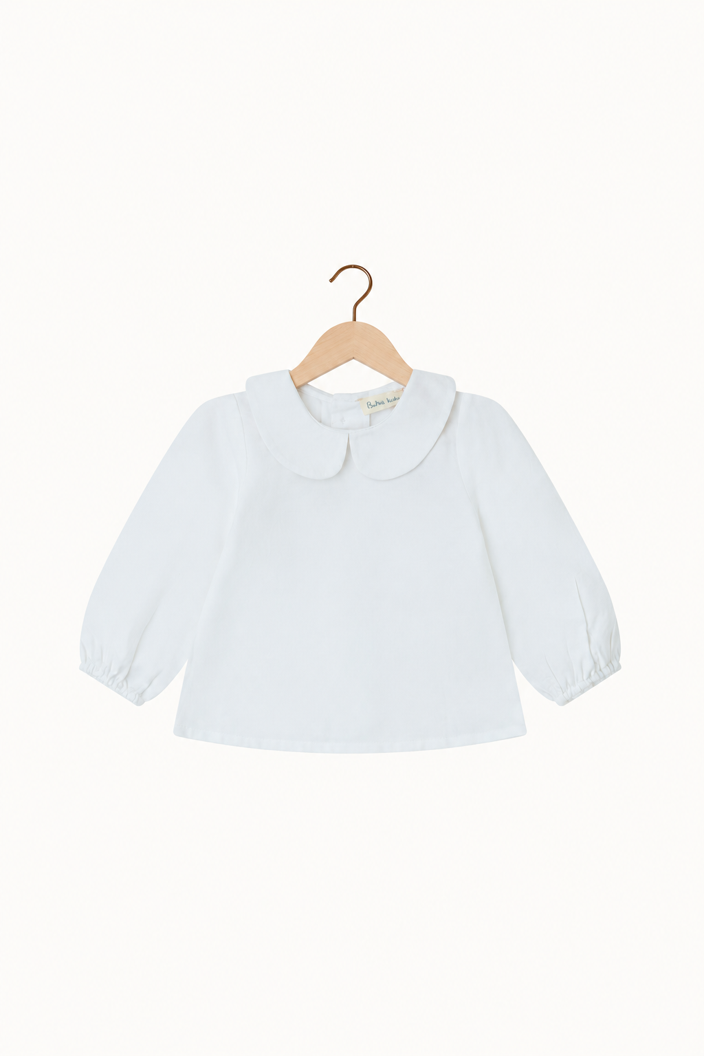 Blouse Bébé Eddie Blanche