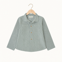 Chemise Robin - Vichy Vert