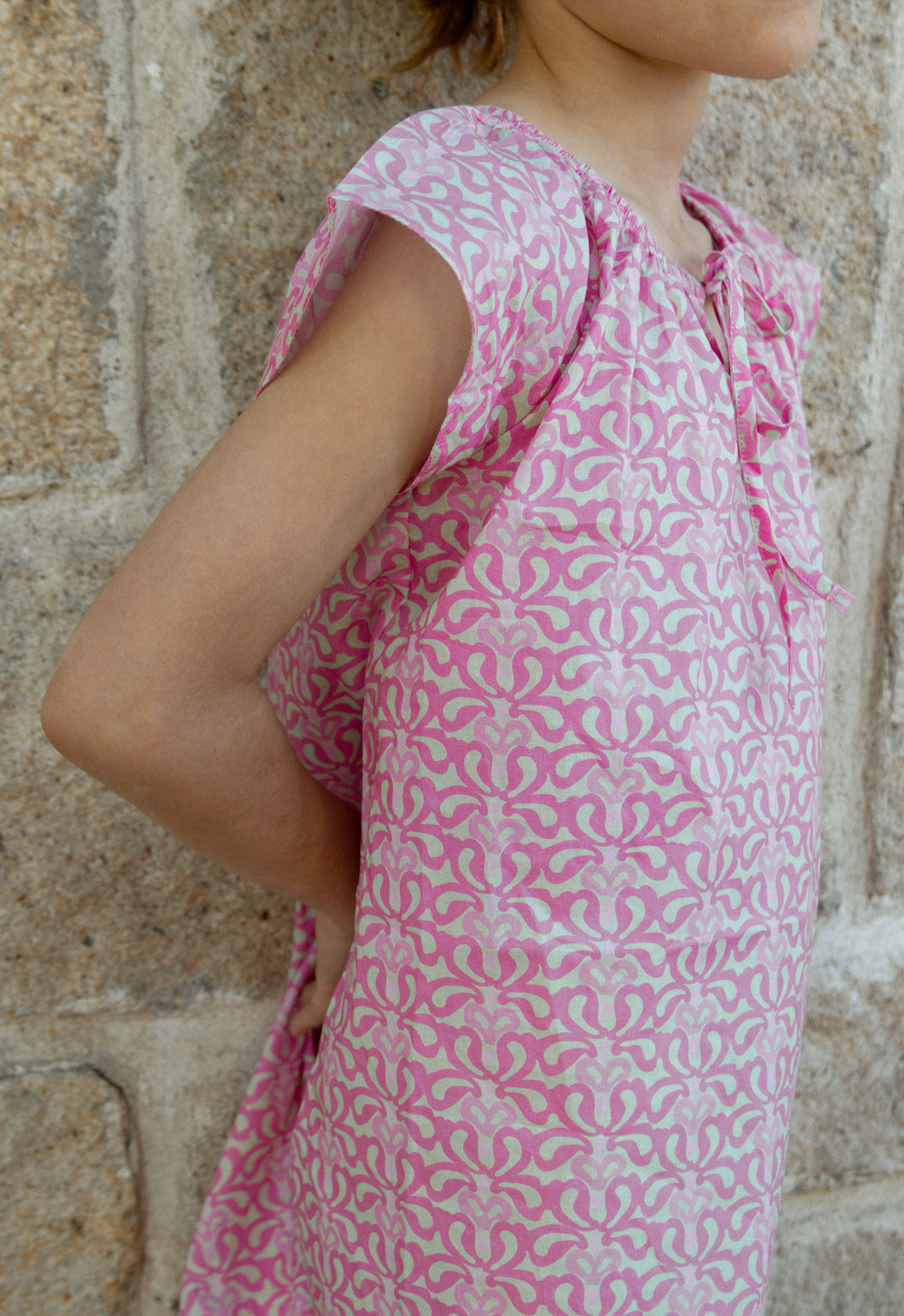 VESTIDO MARGOT PALMERAS