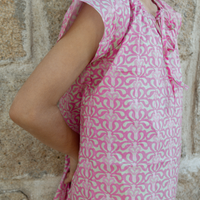 VESTIDO MARGOT PALMERAS