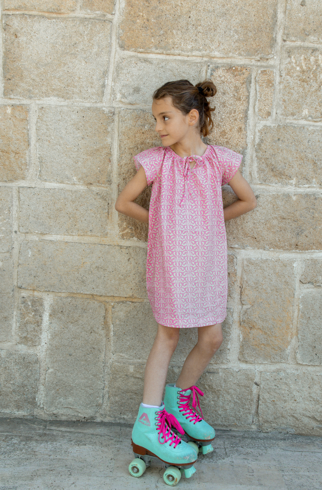 VESTIDO MARGOT PALMERAS