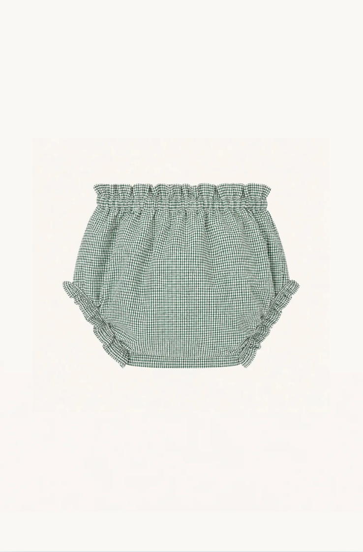 Culotte Molly - Vichy Verde