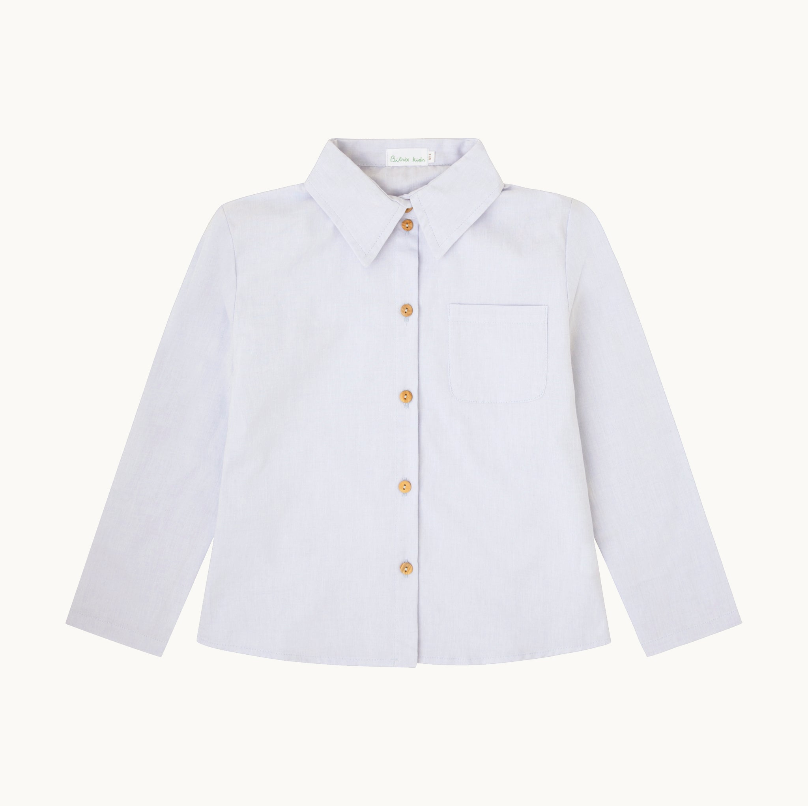 Camisa Niño Max Blanca