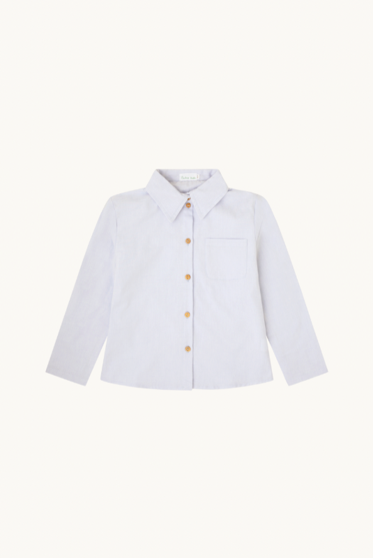 Camisa Niño Max Blanca
