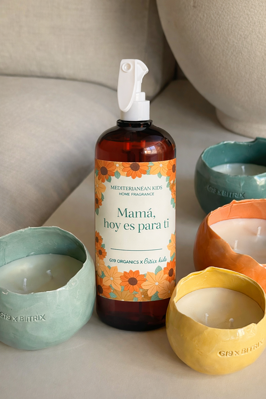 HOME FRAGRANCE - "MAMÁ, HOY ES PARA TÍ"