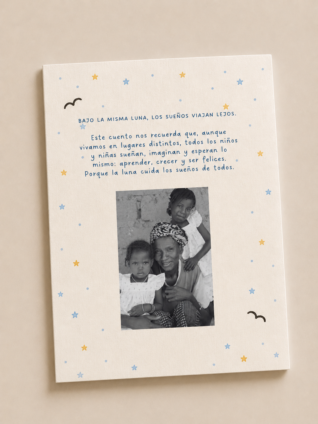 CAMISÓN NIÑA COLABORACIÓN SOMOS LUNA
