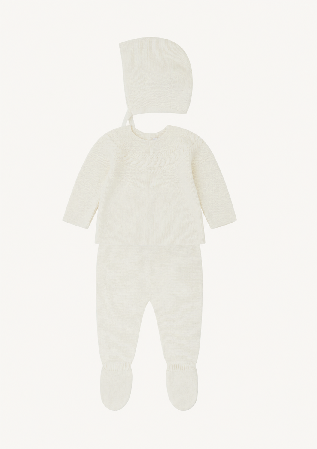 Conjunto Punto - Blanco Roto