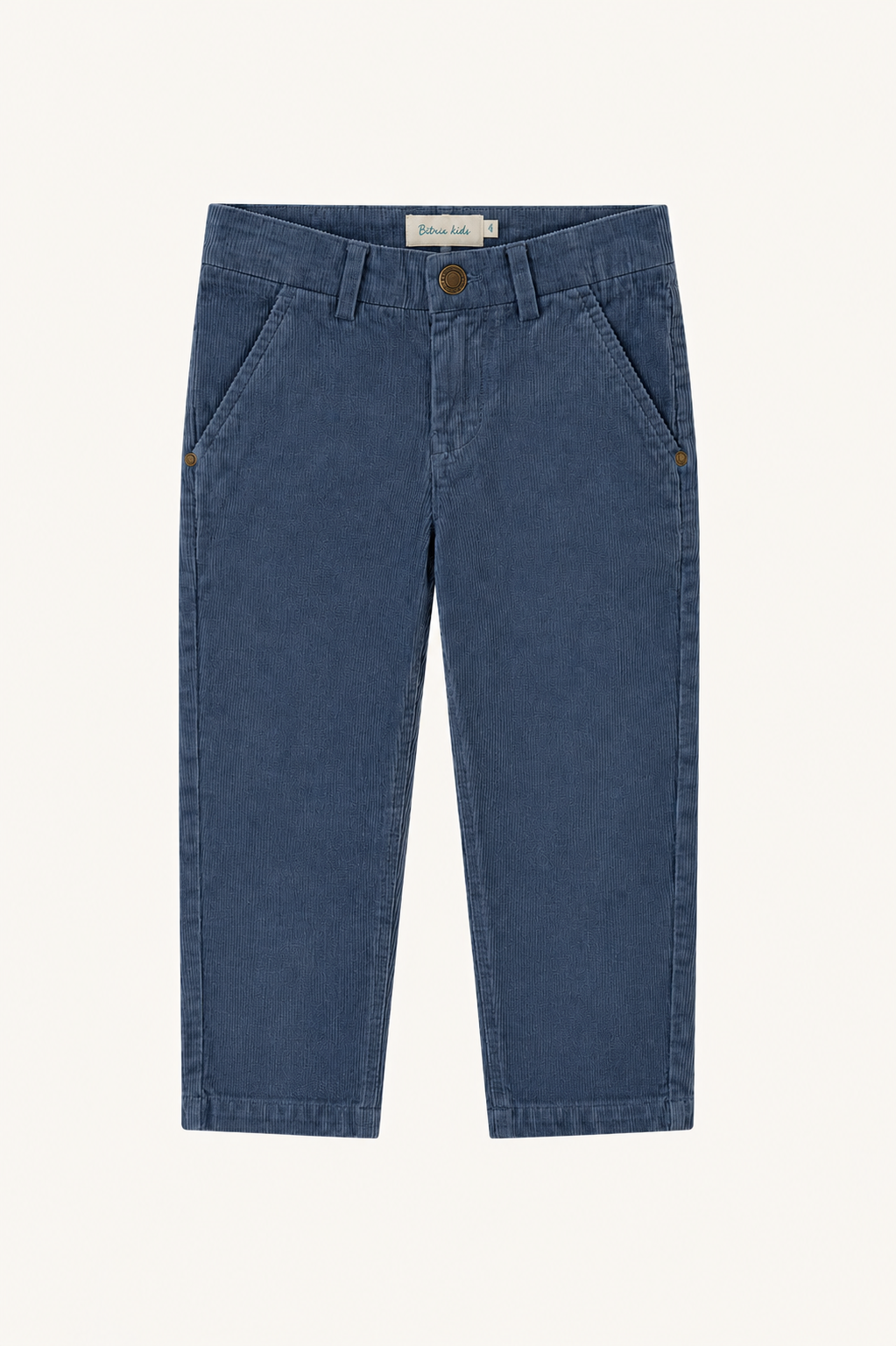 Pantalón Pana Azul