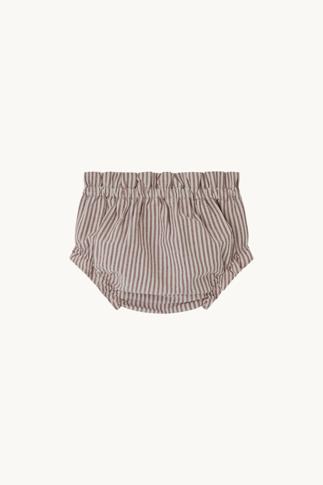 Culotte Rayas Burgundy