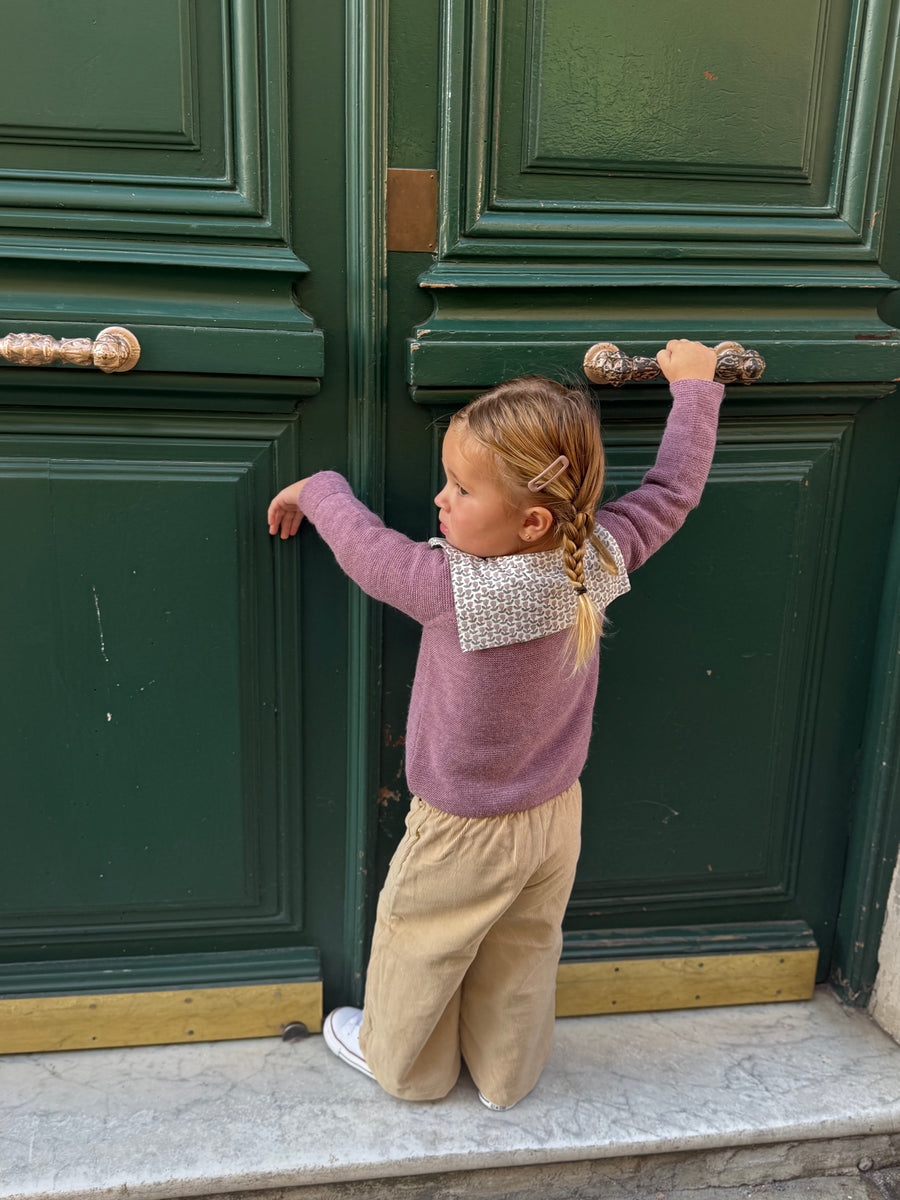 BLUSA CUELLO MARINERO SELLO
