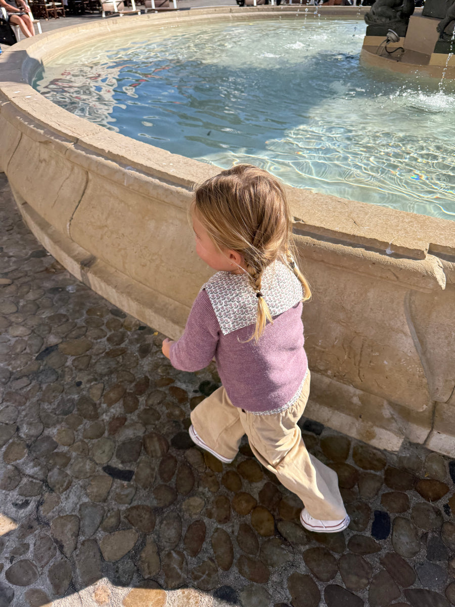 BLUSA CUELLO MARINERO SELLO