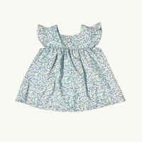PIJAMA NIÑA FLORES