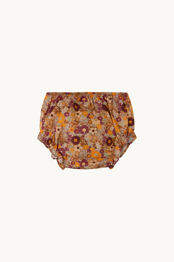 CULOTTE LEOPOLD FLOR CARAMELO