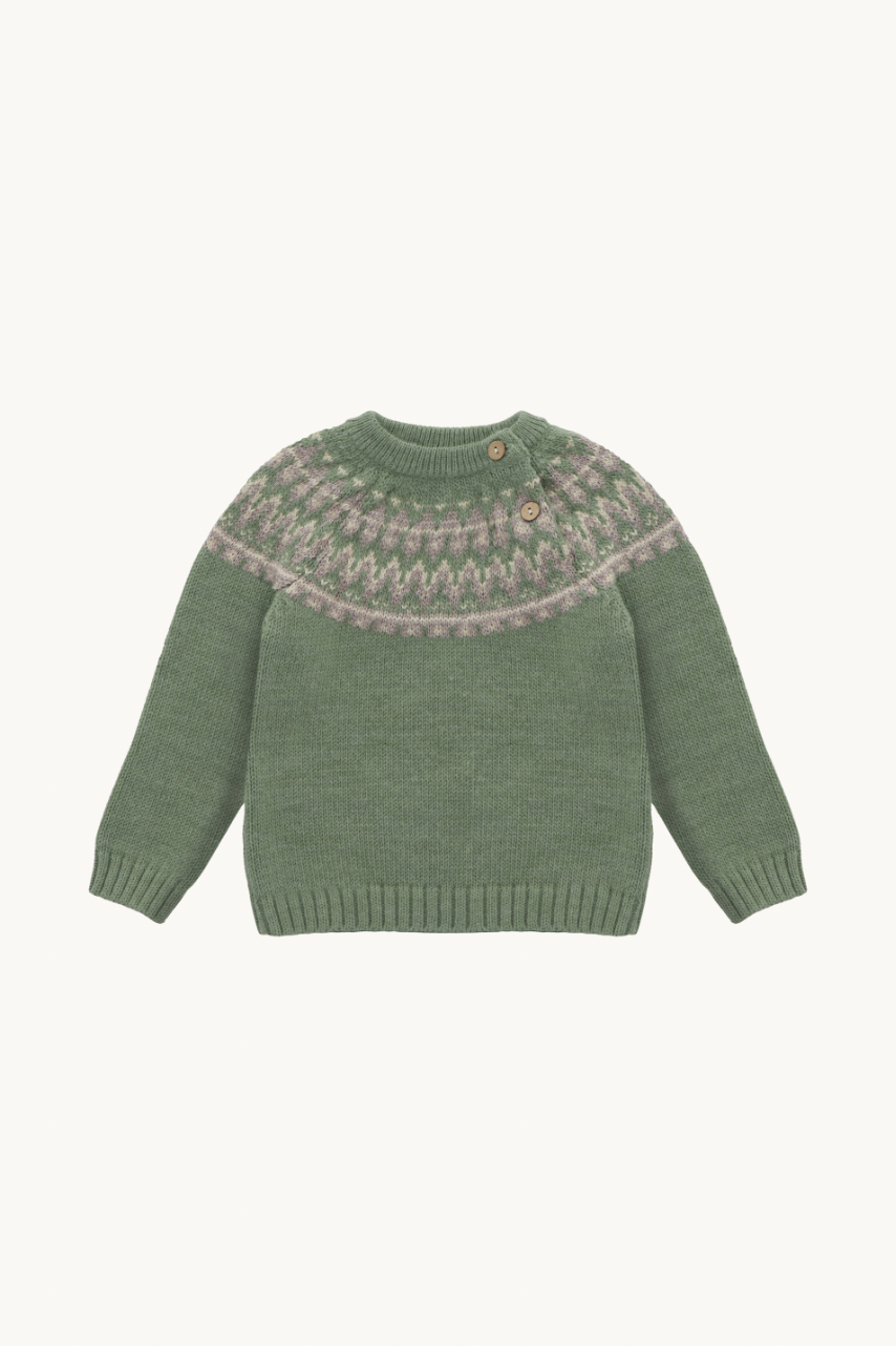 JERSEY GRECA - VERDE