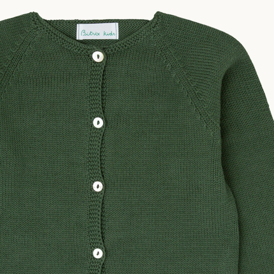 Chaqueta verde