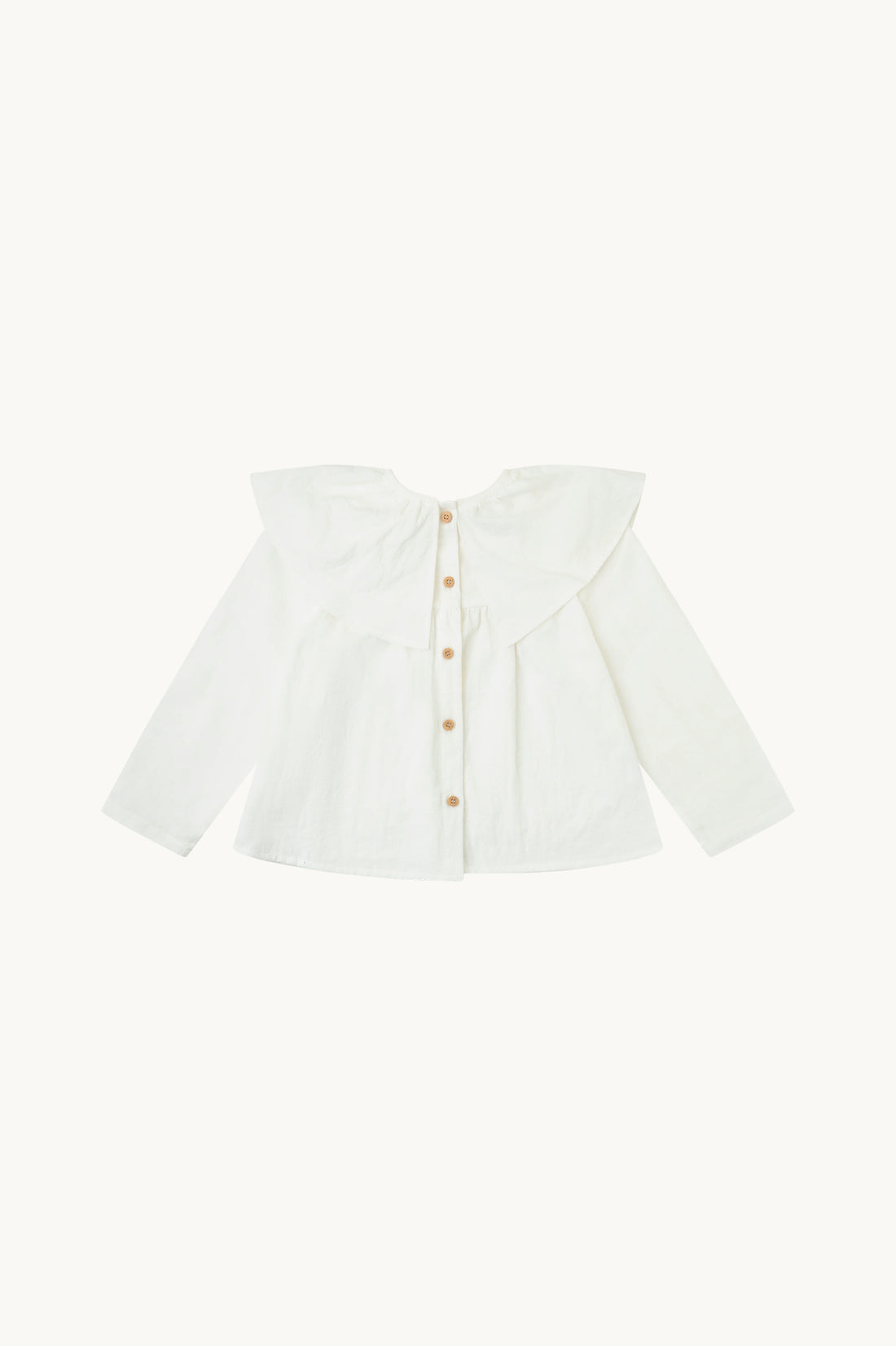 Blouse bébé lucy blanc