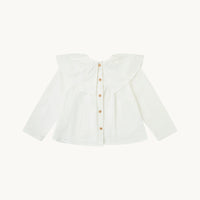Blouse bébé lucy blanc