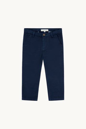 PANTALÓN CHINO - MARINO