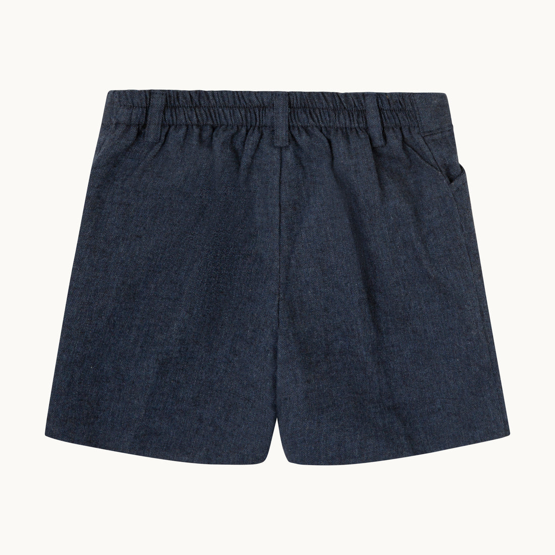 Bermuda espiga azul