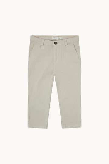 PANTALÓN CHINO - BEIGE