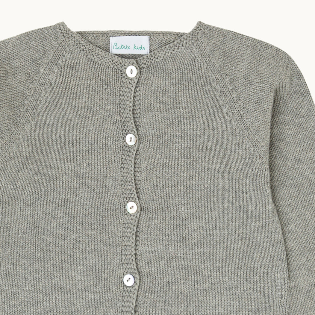 Chaqueta gris