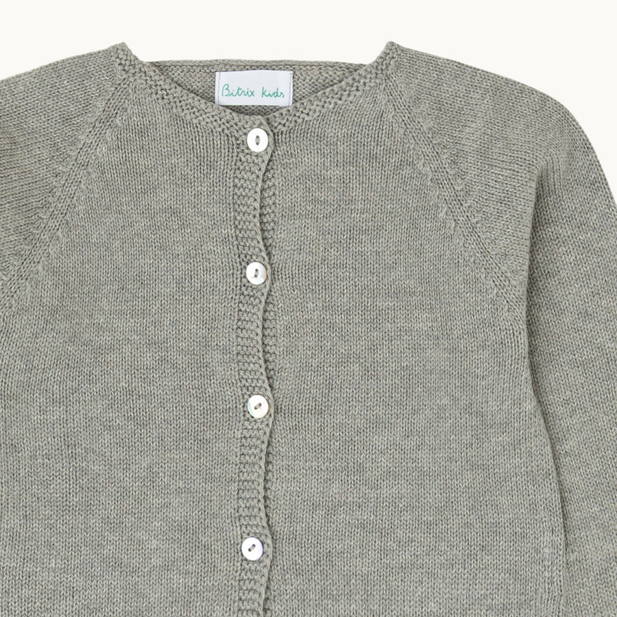 Chaqueta gris