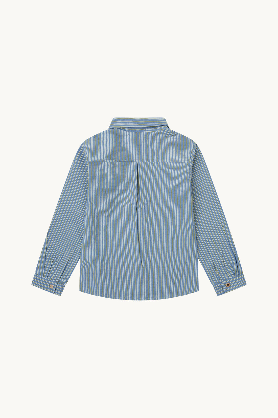 CAMISA RAYAS AZUL Y VERDE