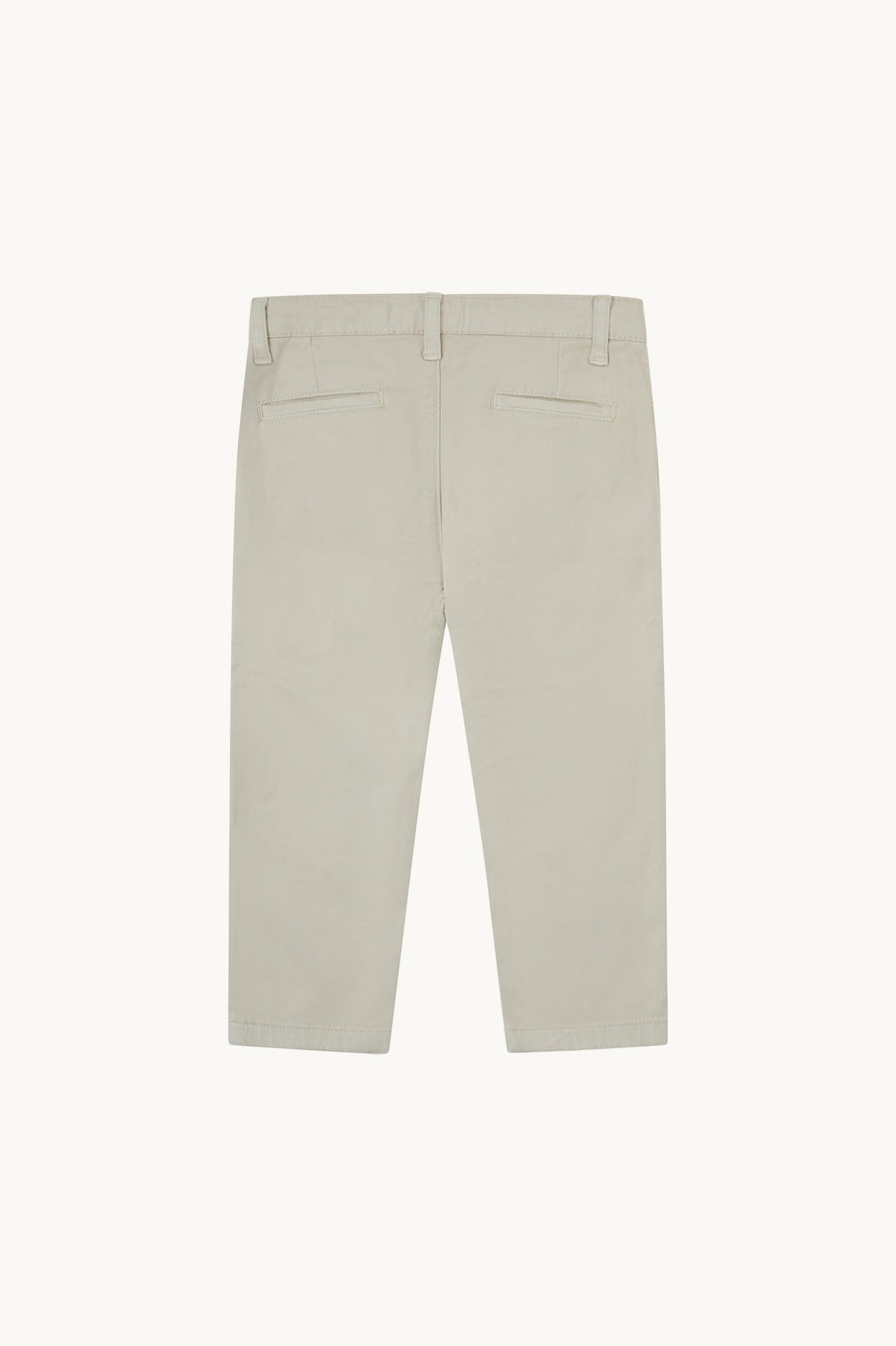 PANTALÓN CHINO - BEIGE