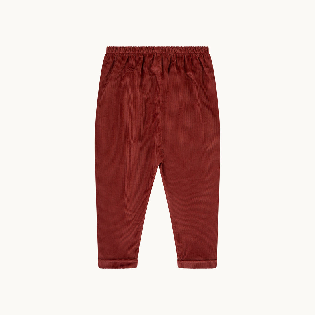Pantalón Gabrielle-pana teja