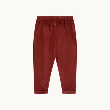 Pantalón Gabrielle-pana teja