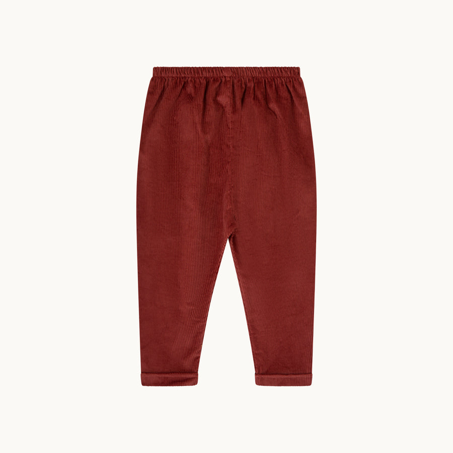 Pantalón Gabrielle-pana teja