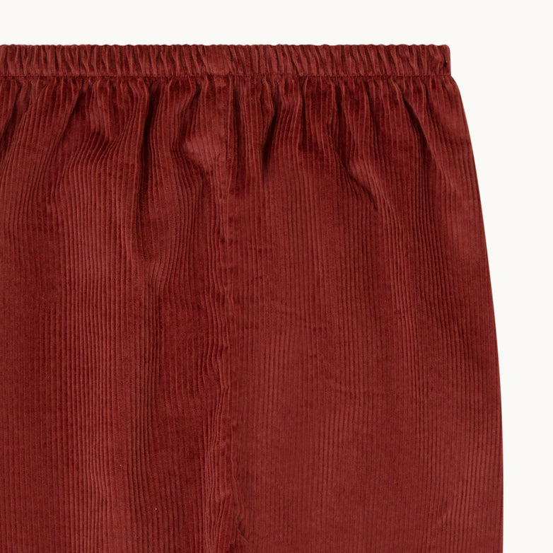Pantalón Gabrielle-pana teja