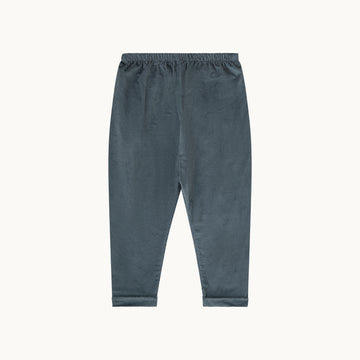Pantalón Gabrielle-pana azul gruesa
