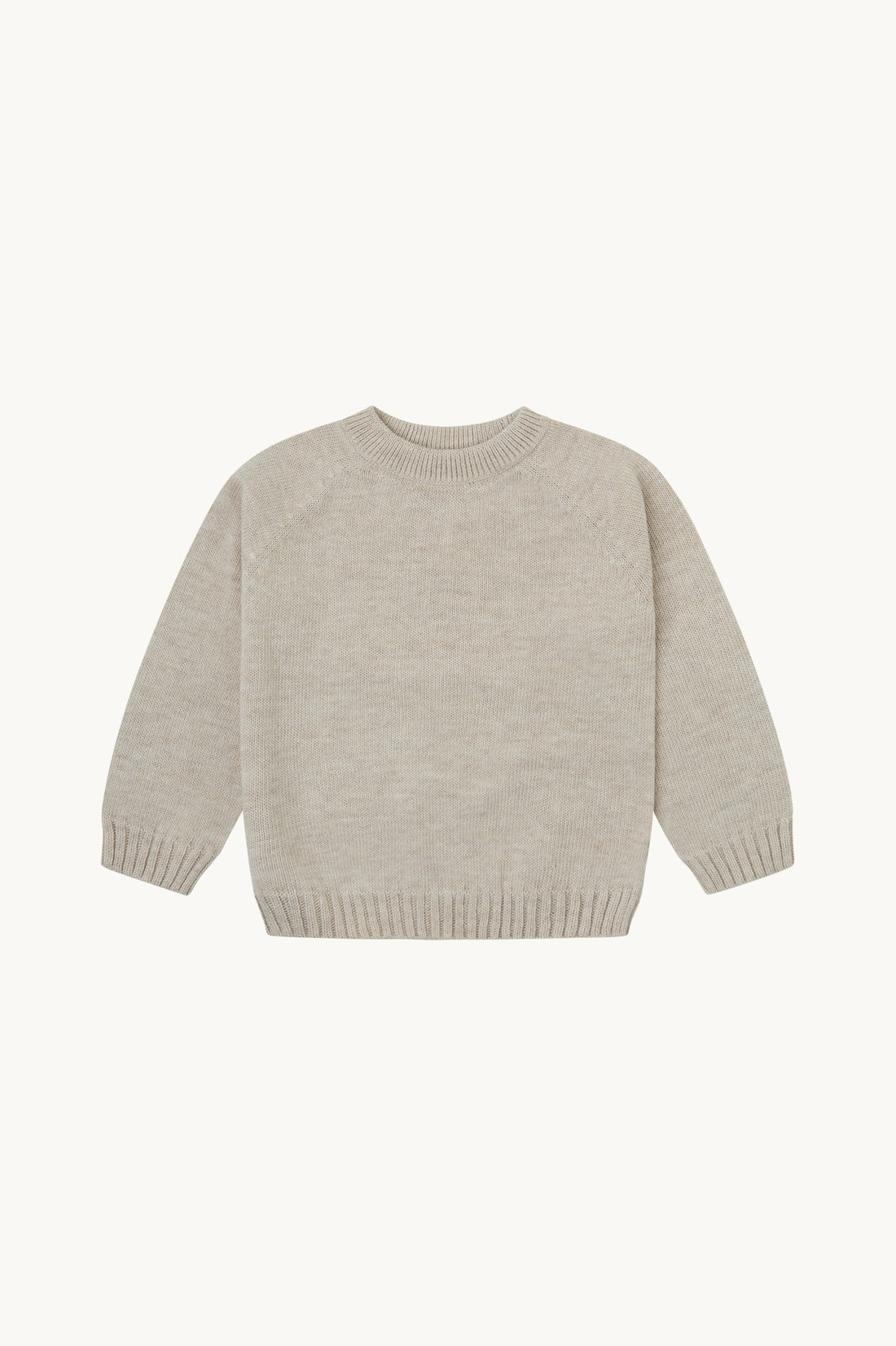 JERSEY DE PUNTO - MARRÓN CLARO