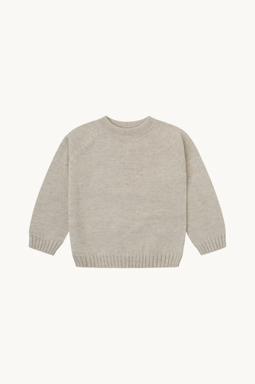 JERSEY DE PUNTO - MARRÓN CLARO